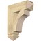 Ekena Millwork Westlake Arts & Crafts Rough Sawn Bracket, Douglas Fir, 6"W x 22"D x 26"H BKT06X22X26WTL03RDF - alternate 1